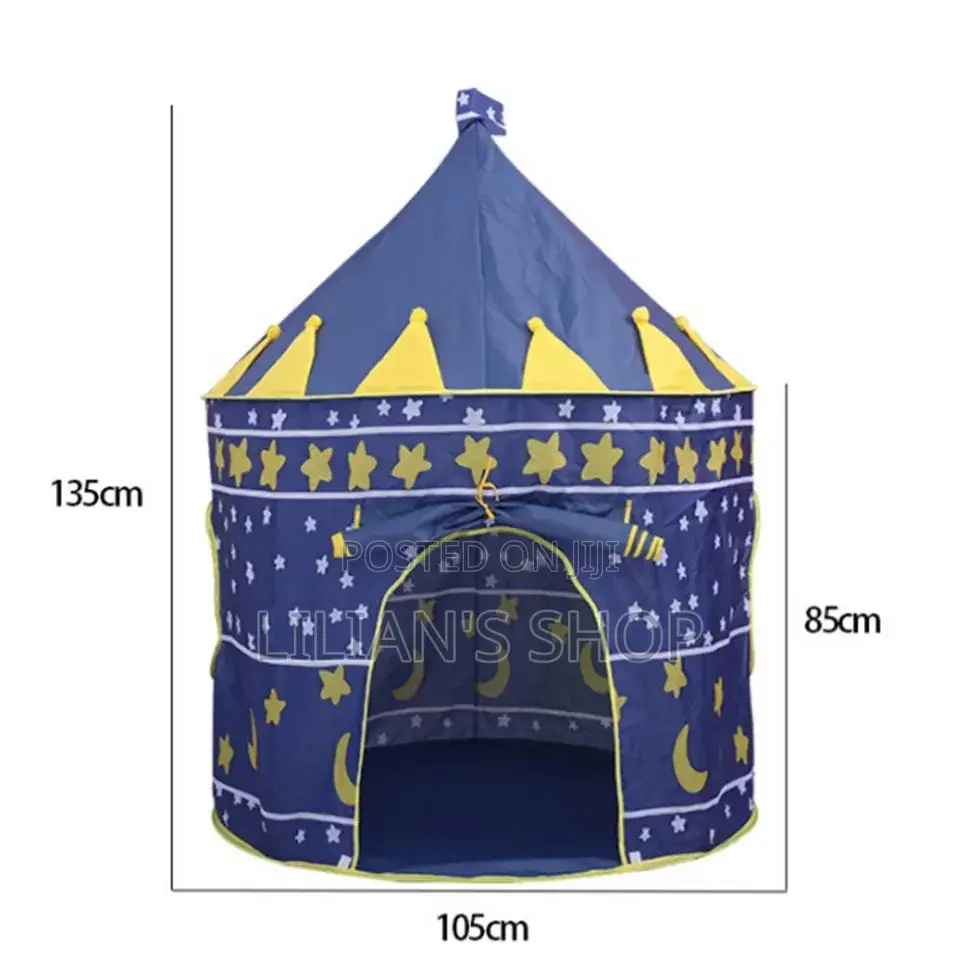 Kids Castle Play House Tent