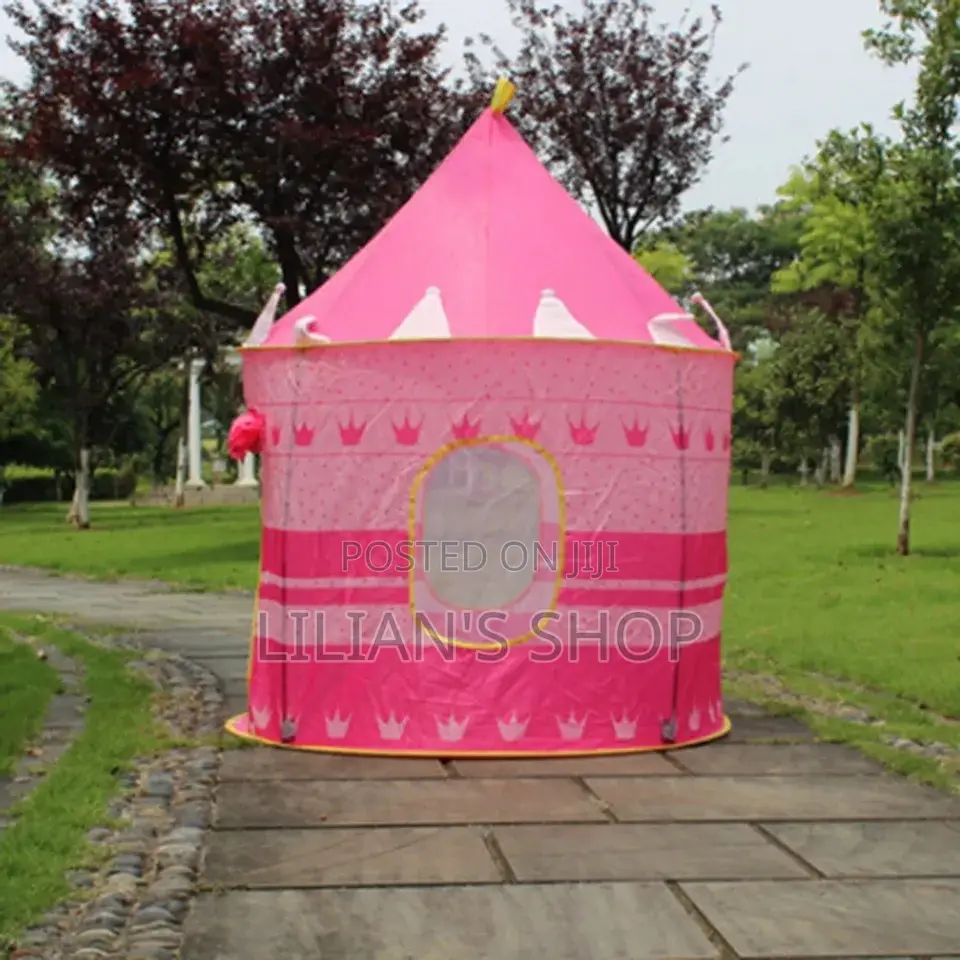Kids Castle Play House Tent