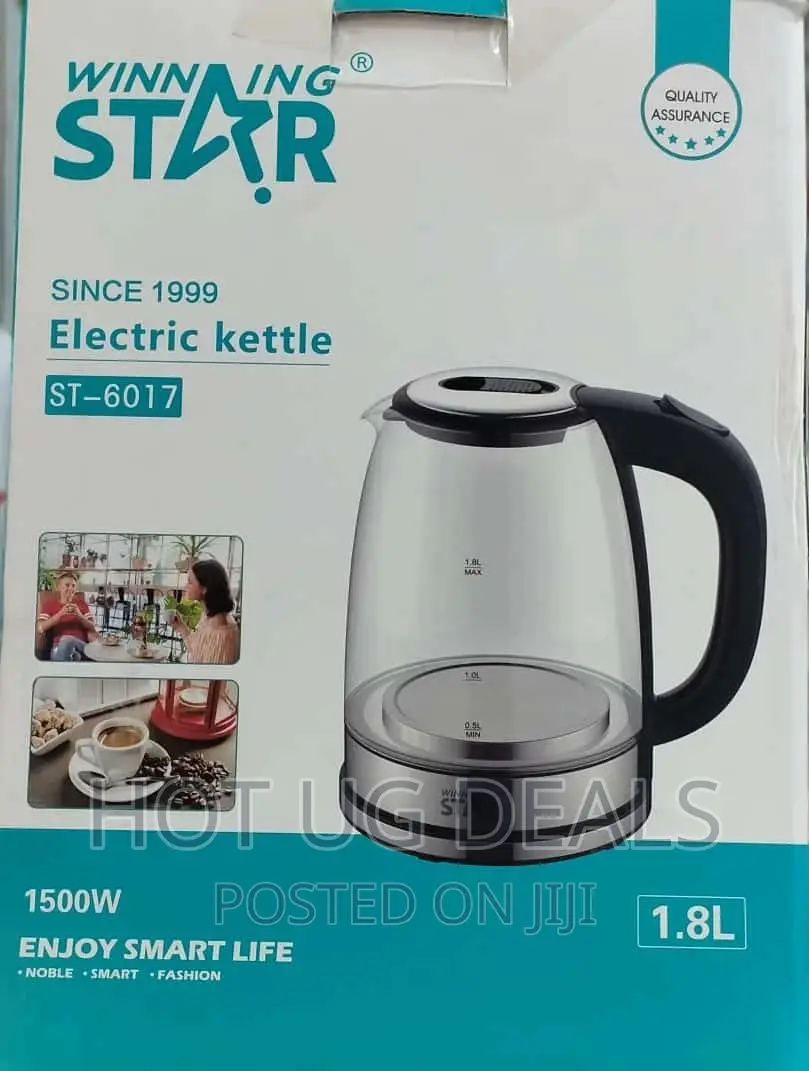 Glass Kettle 1.7L