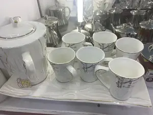 Ceramic Tea Pot Set