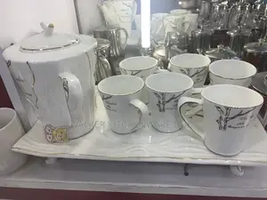 Ceramic Tea Pot Set