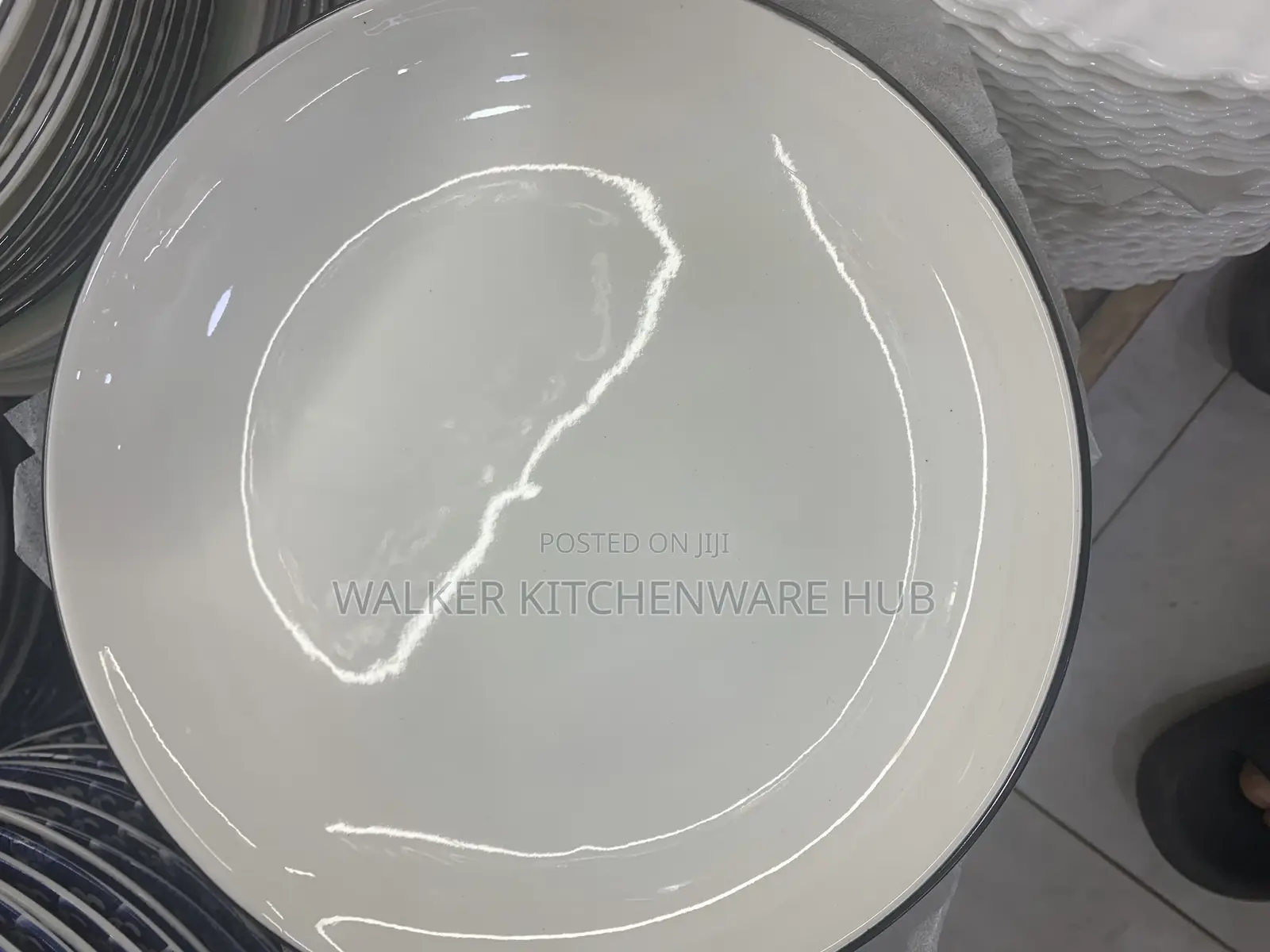 B~Line Dinner Plate