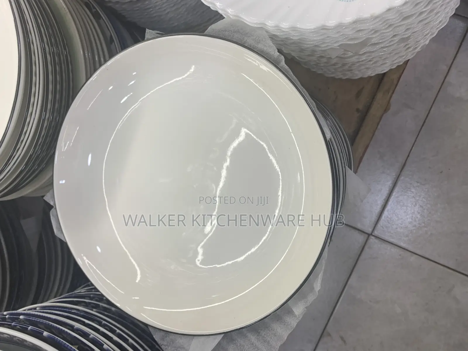 B~Line Dinner Plate