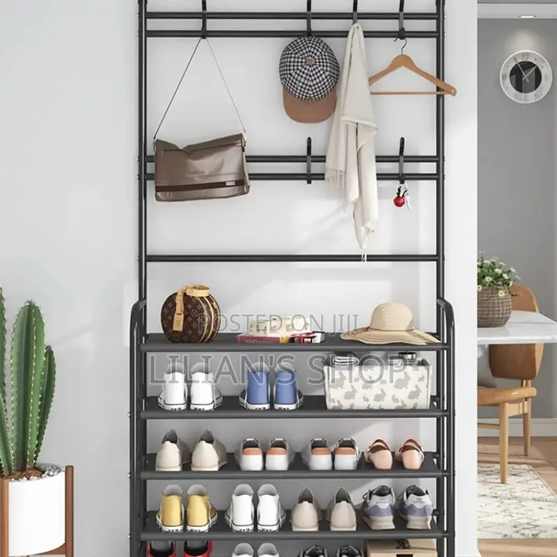 Bags ,Hat and Shoe Rack