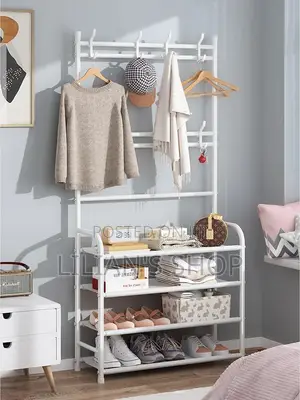 Bags ,Hat and Shoe Rack