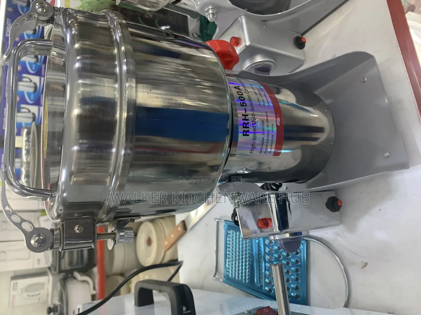 500g Commercial Cereal Grinder