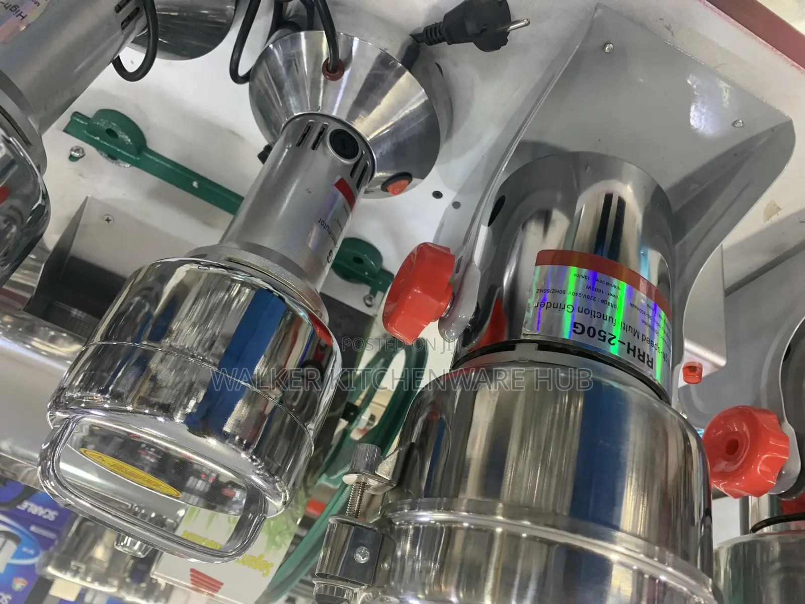 2500a/ 2.5kg Heavy Duty Cereal Grinder Machine