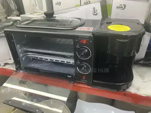 3 in 1 Breakfast Coffee Machine Maker and Oven