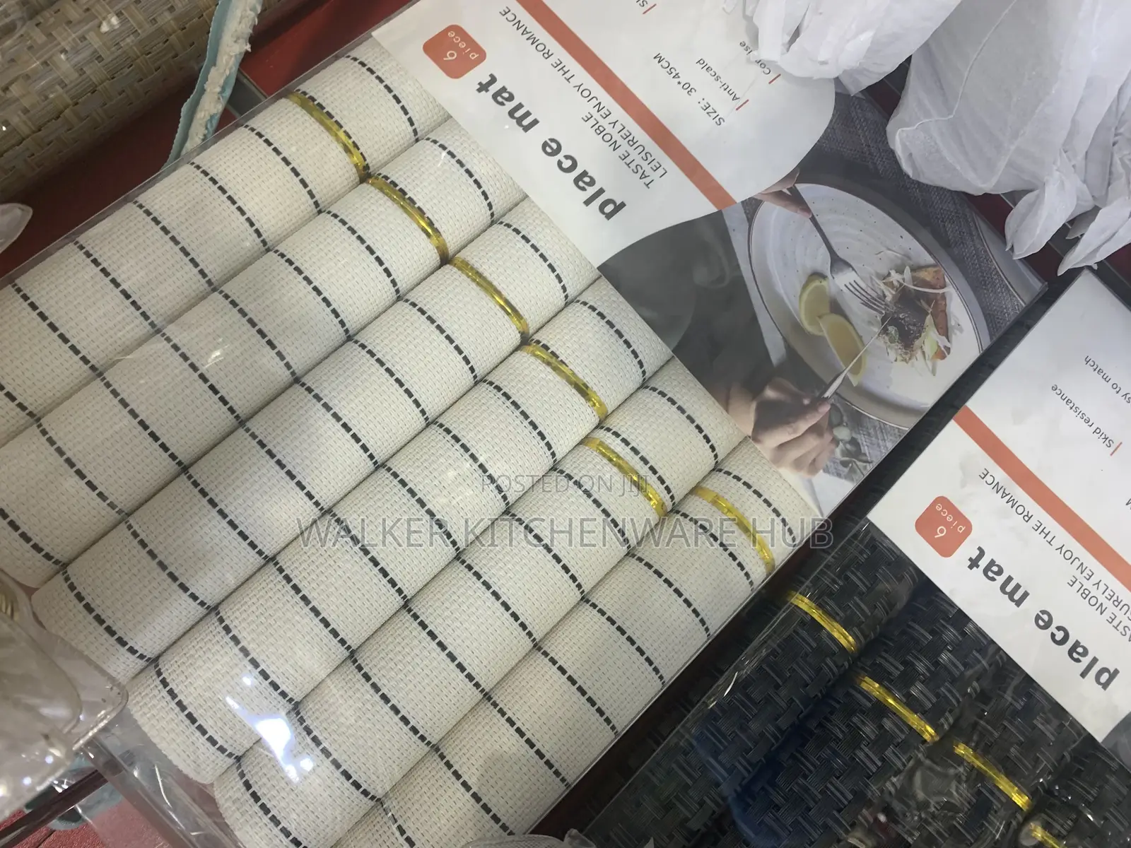 6pcs Table Mat