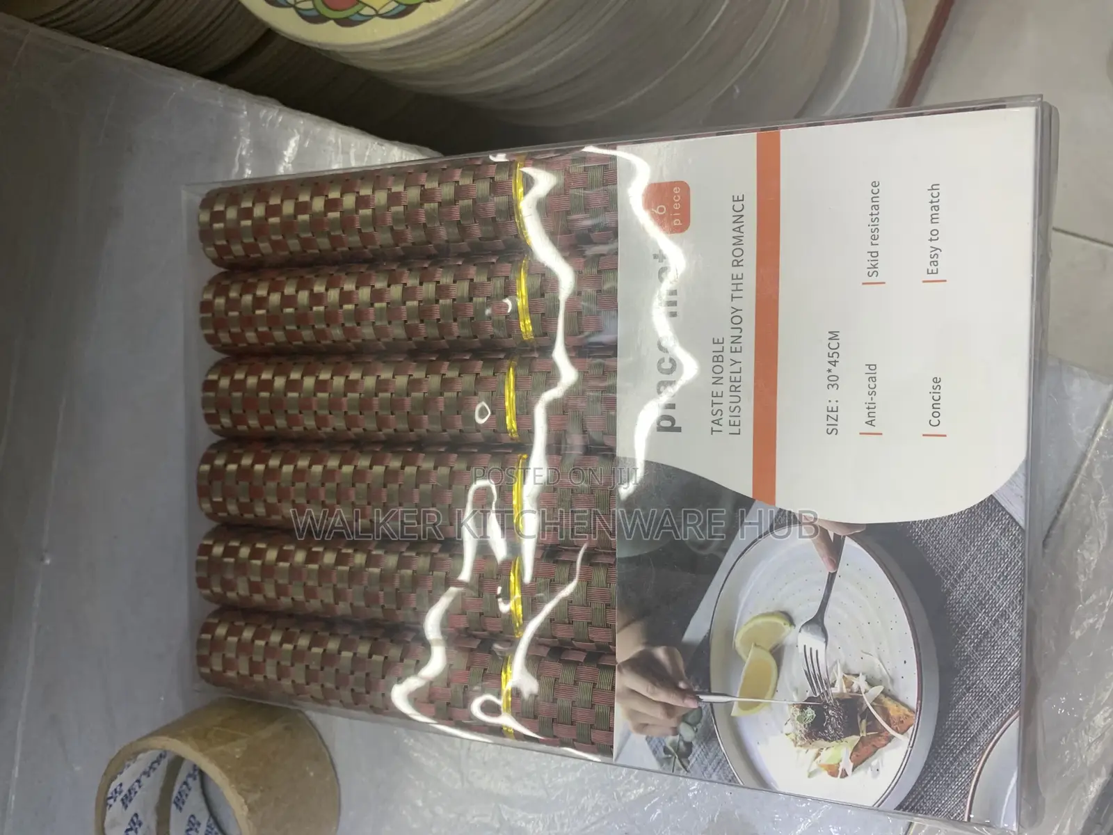 6pcs Table Mat