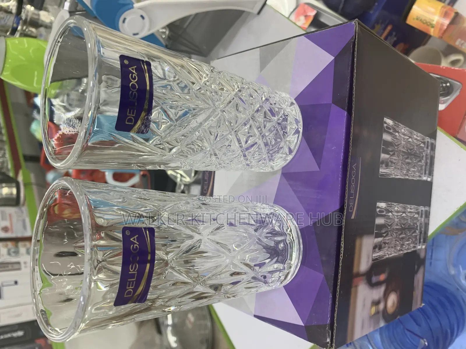 Classic Beer Water Glass