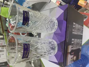 Classic Beer Water Glass