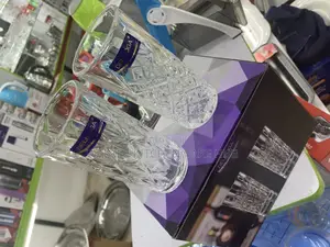 Classic Beer Water Glass