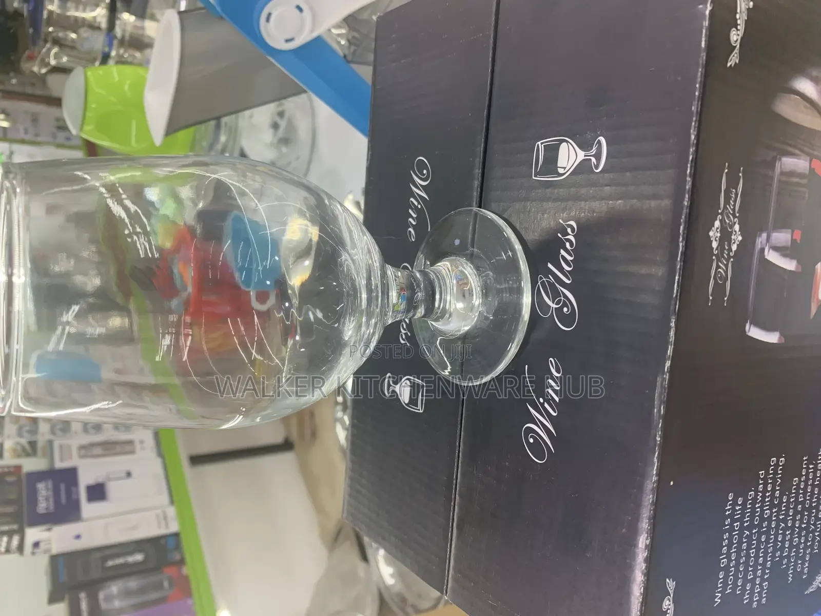 Multi Purpose Glass