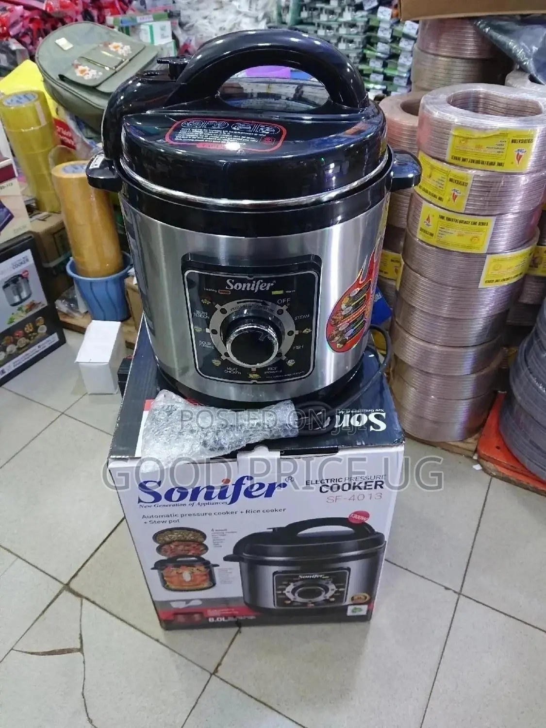 Sonifer Electric Pressure Cooker