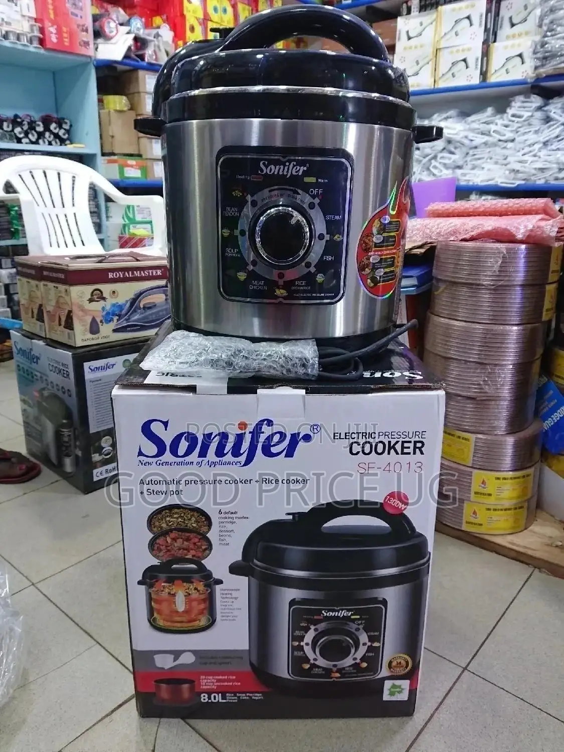 Sonifer Electric Pressure Cooker