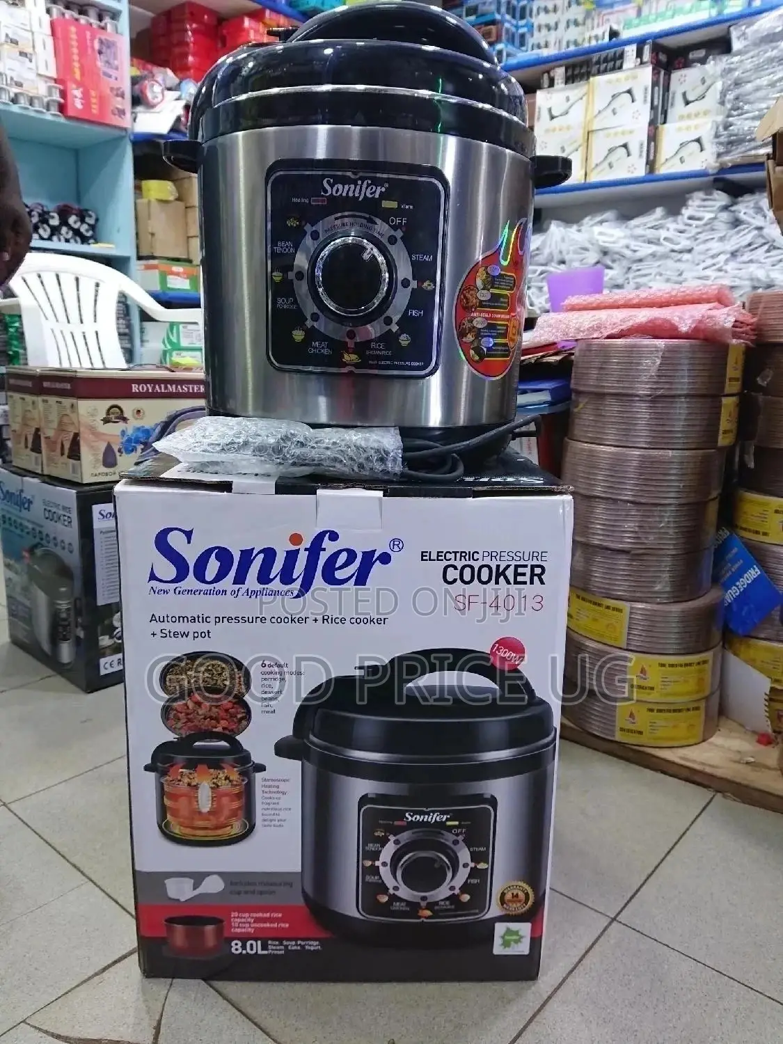 Sonifer Electric Pressure Cooker