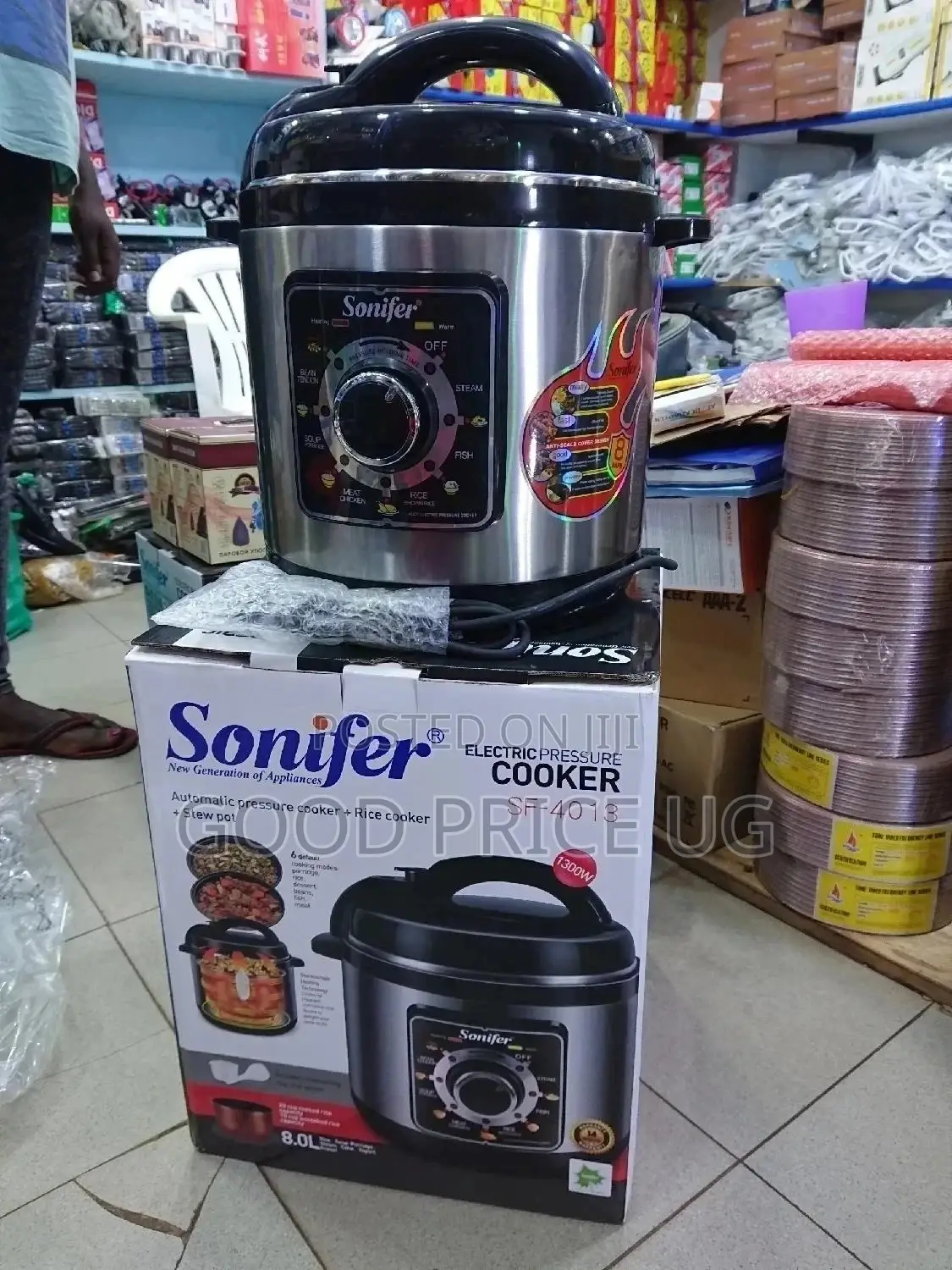 Sonifer Electric Pressure Cooker