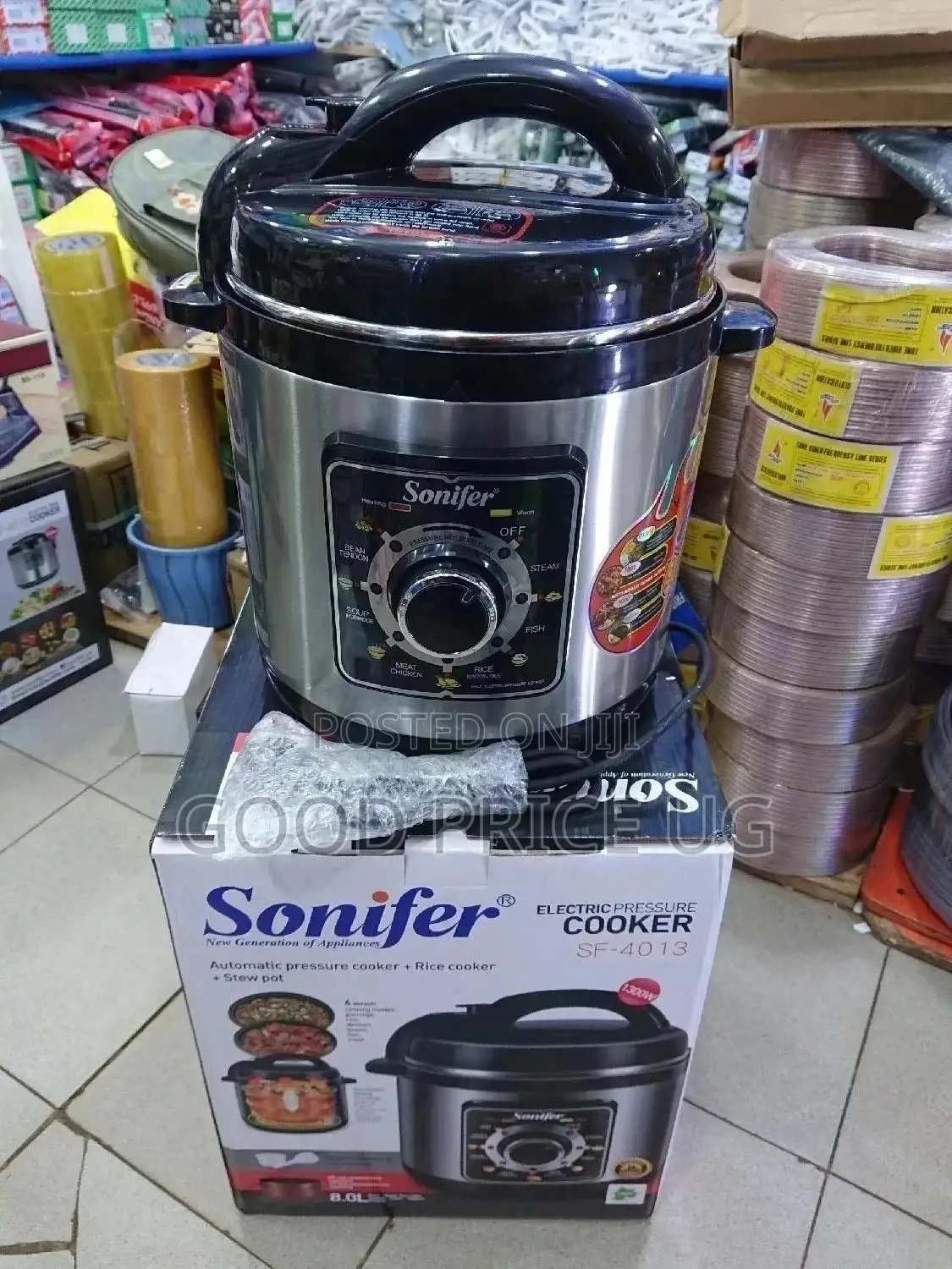 Sonifer Electric Pressure Cooker