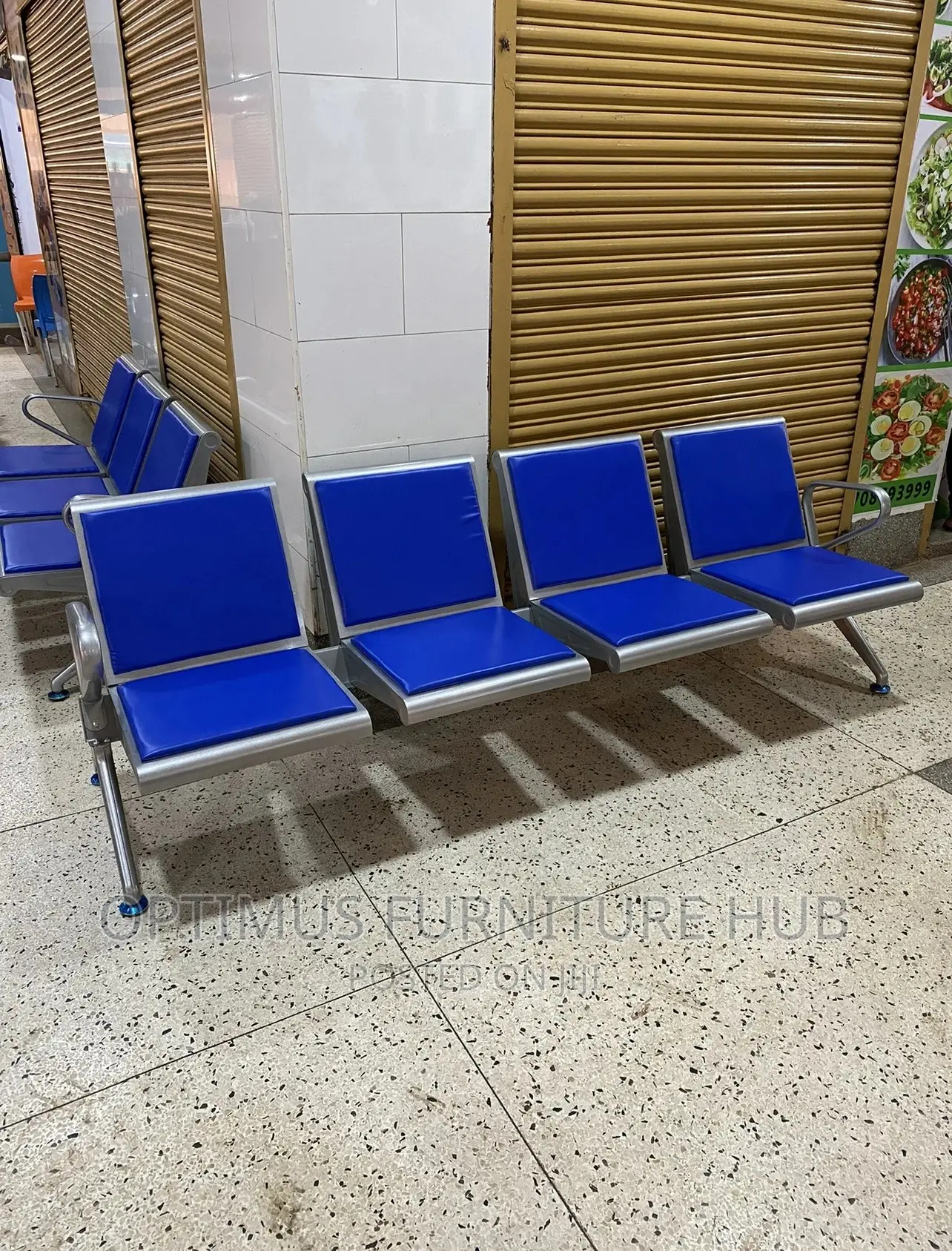 Heavy Duty Four Seater