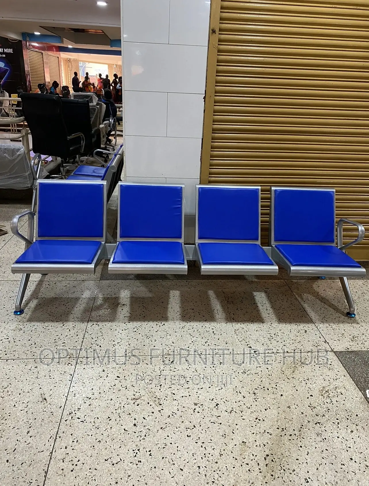 Heavy Duty Four Seater