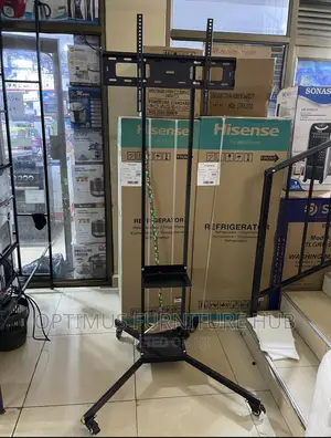Tv Stand With Rollers
