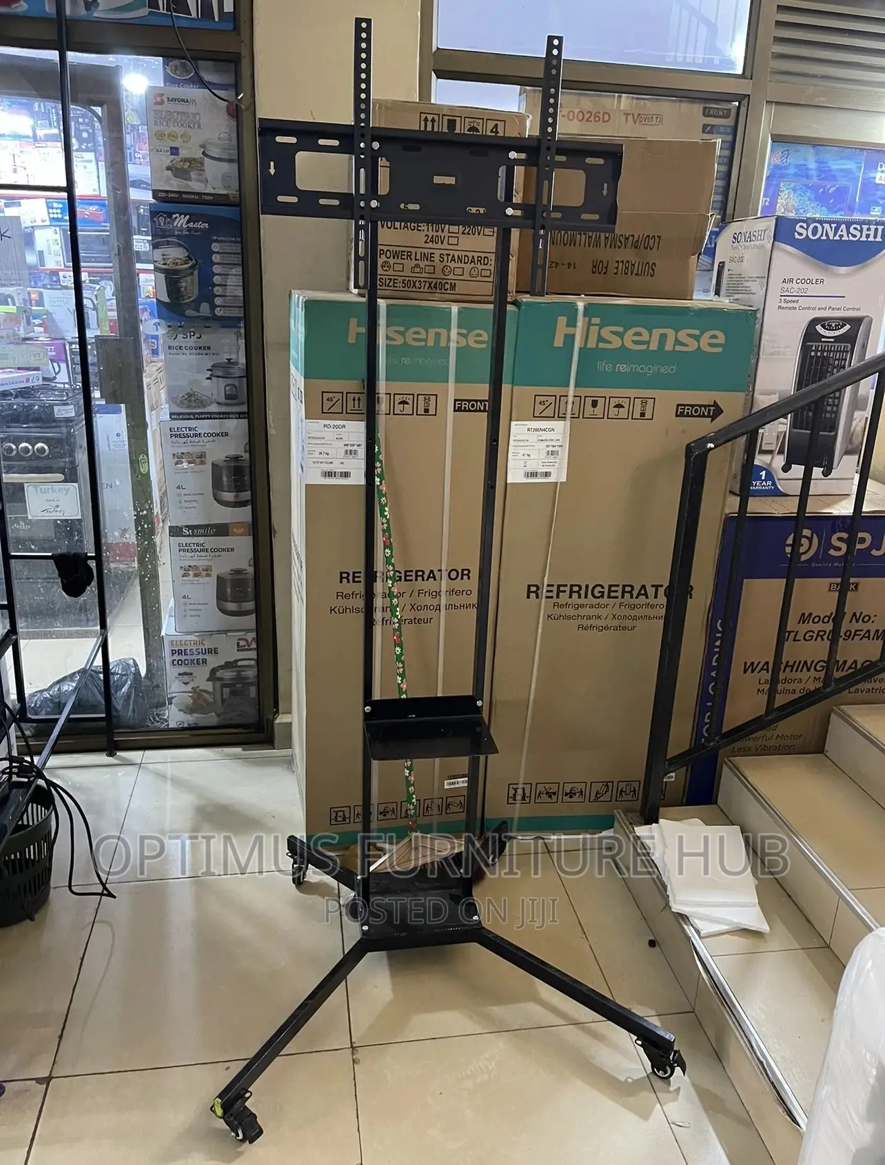 Tv Stand With Rollers