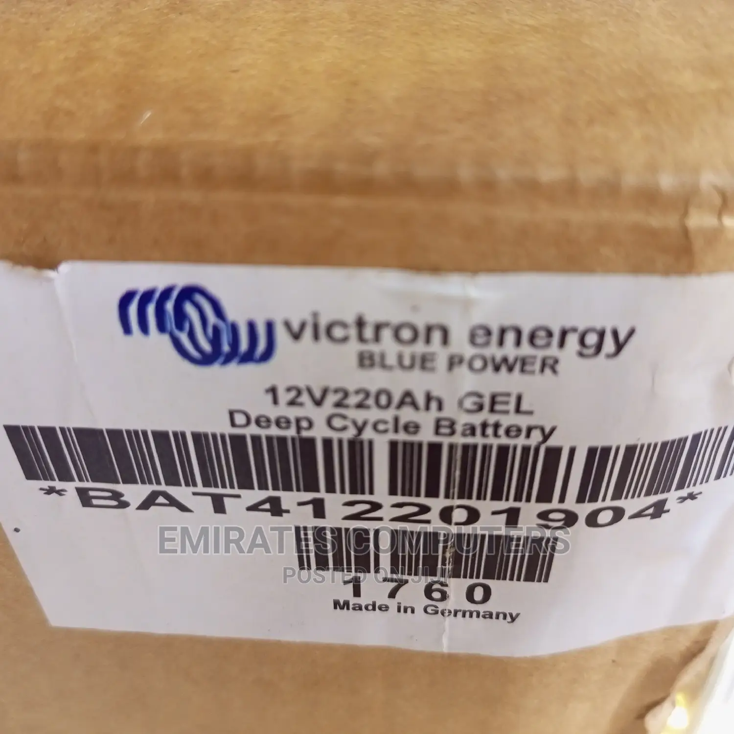 Victron Battery 200ah