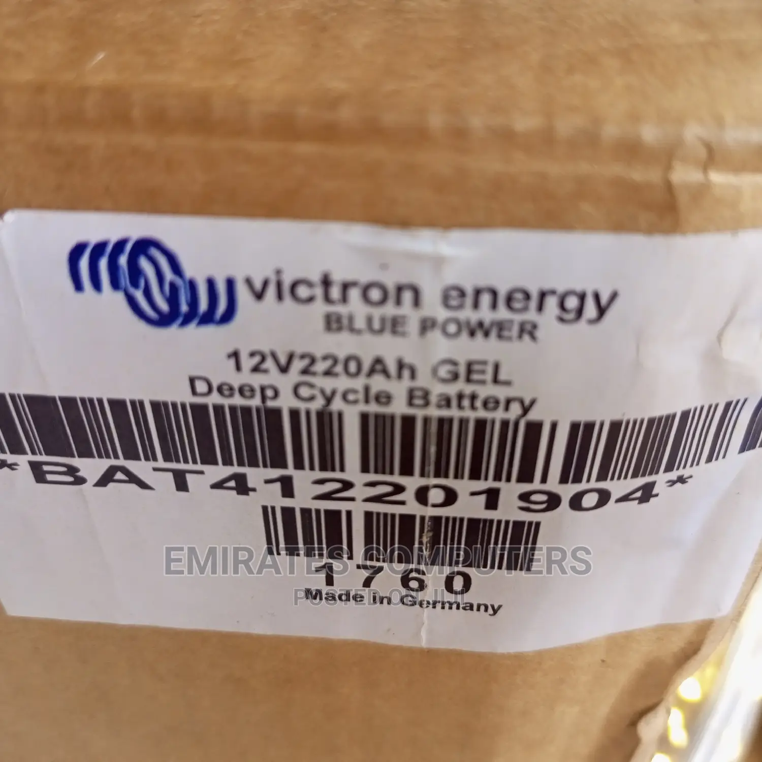 Victron Battery 200ah