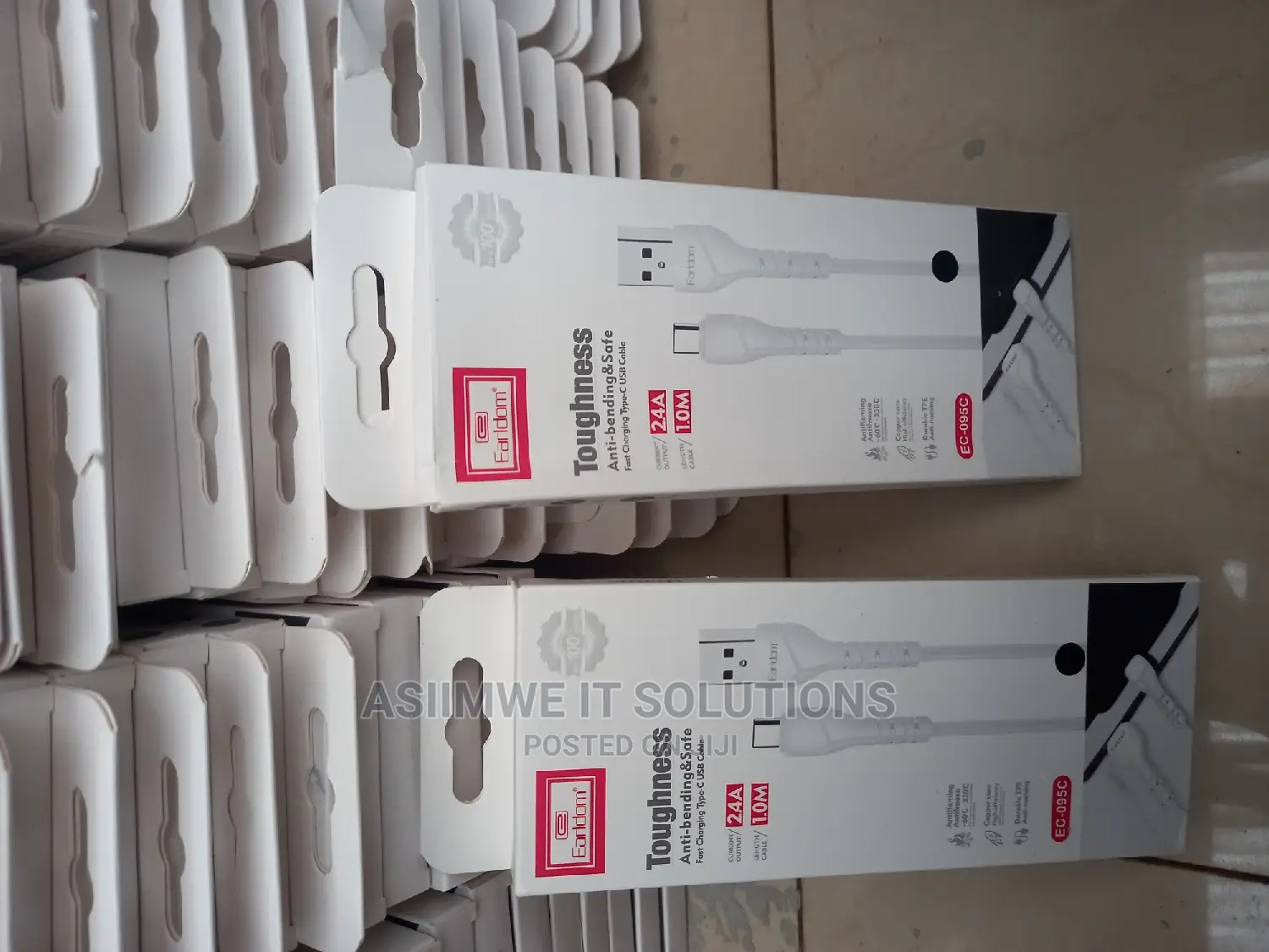 USB to USB Fast Charger Cable