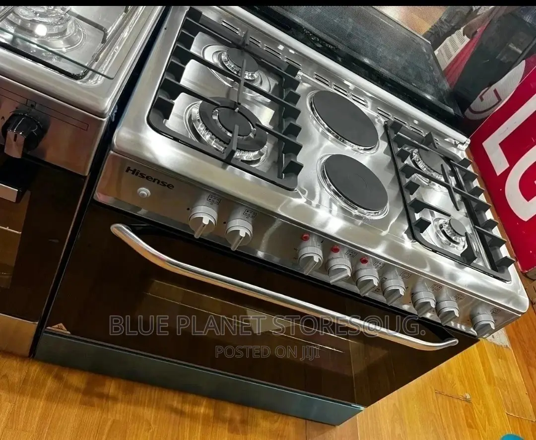 Hisense 4+2 Professional Auto Cookers | 90×60cm | HEF942GEES