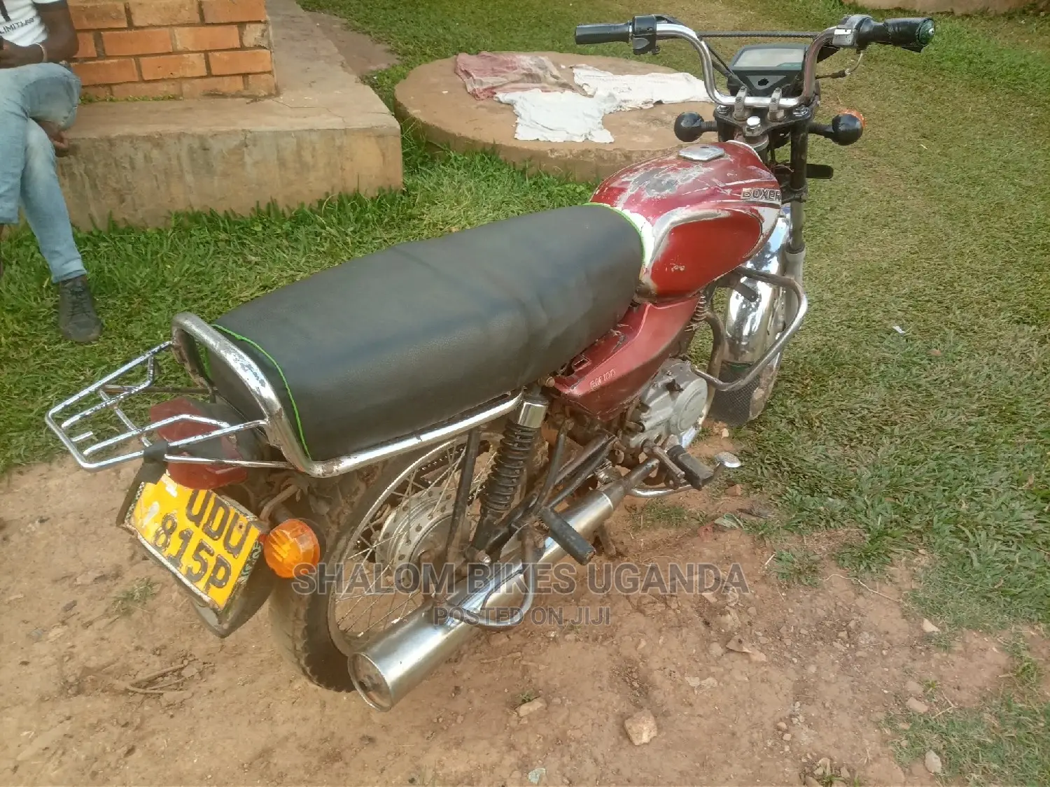 Captain CP150-10 2015 Red