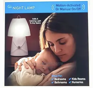 Sensor Bright Night Lamp