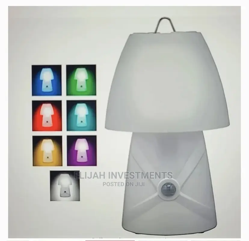 Sensor Bright Night Lamp