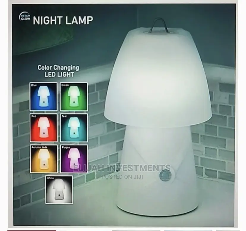 Sensor Bright Night Lamp