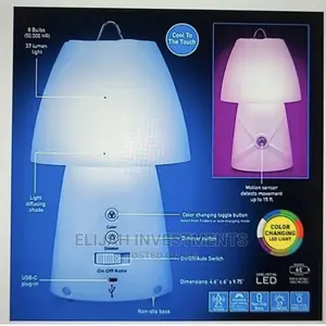 Sensor Bright Night Lamp
