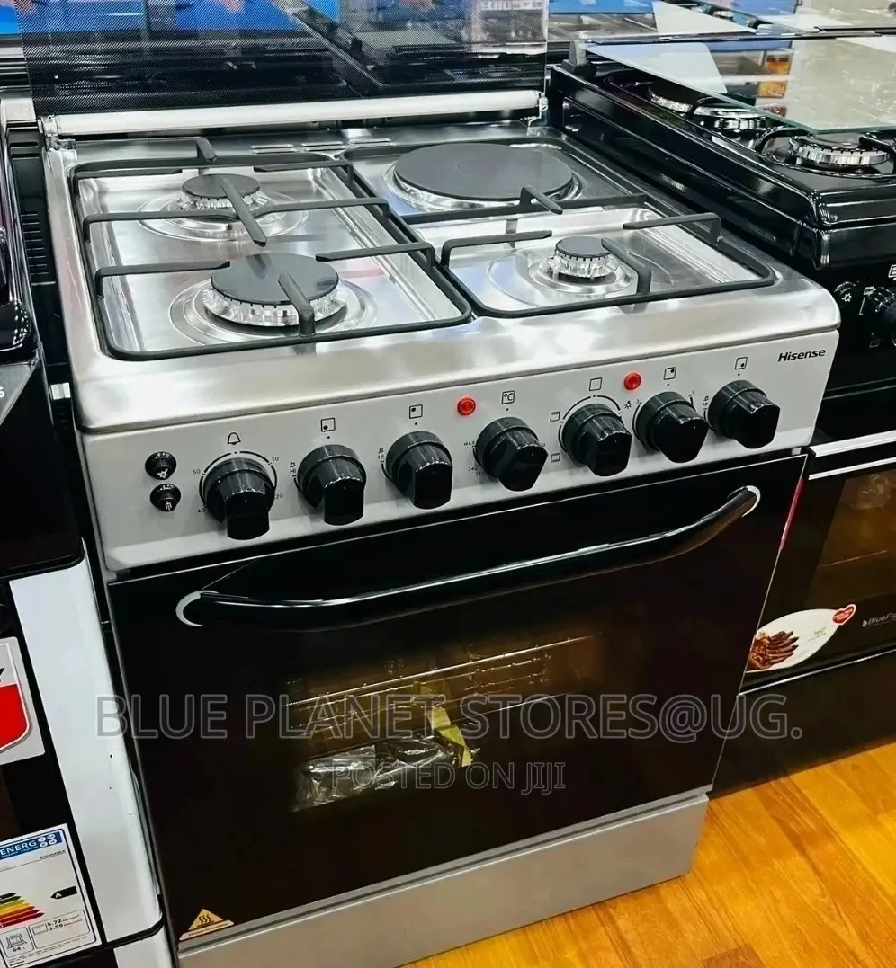 Hisense 3+1 Auto Cookers || 60cm × 60cm || HF631GEES