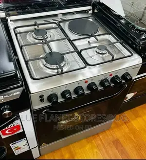 Hisense 3+1 Auto Cookers || 60cm × 60cm || HF631GEES