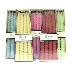 4 Pcs Spiral Scented Candles