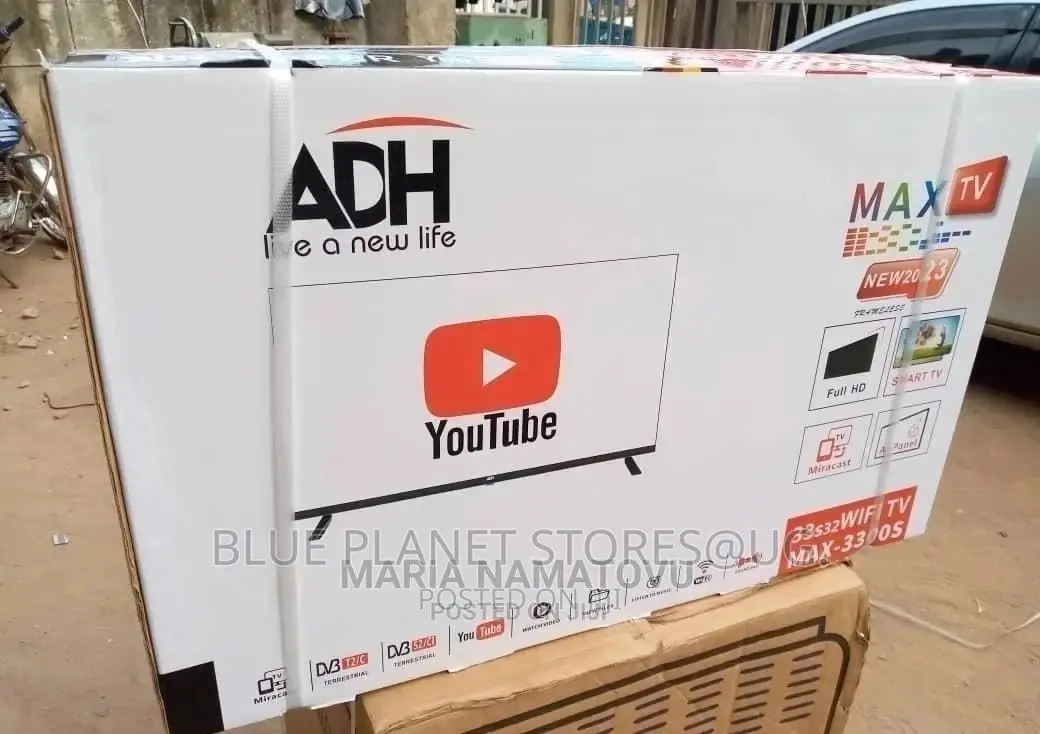ADH 32inch Super Frameless Full HD Smart Tvs || Q90__33
