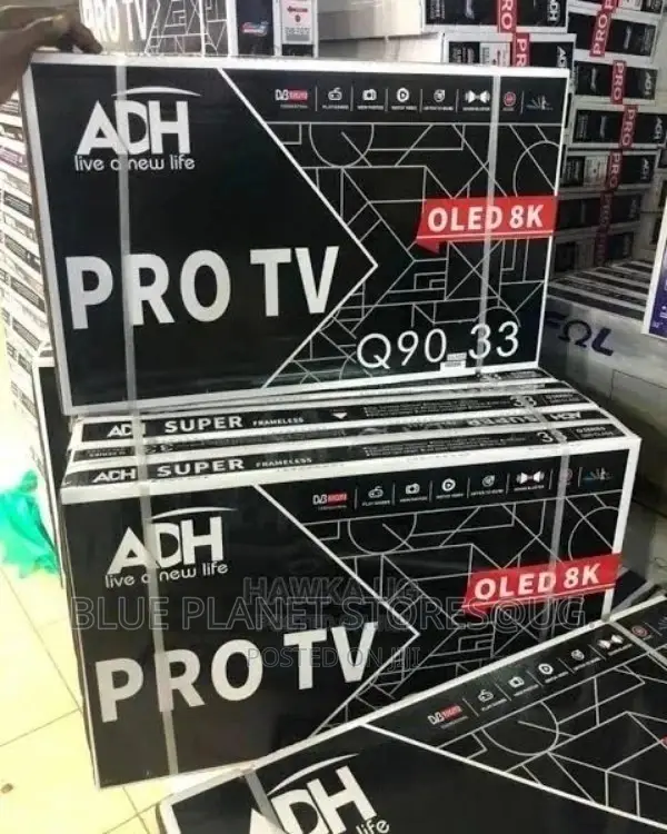 ADH 32inch Super Frameless Full HD Smart Tvs || Q90__33