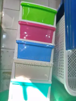Plastic Storage Drawer Boxes