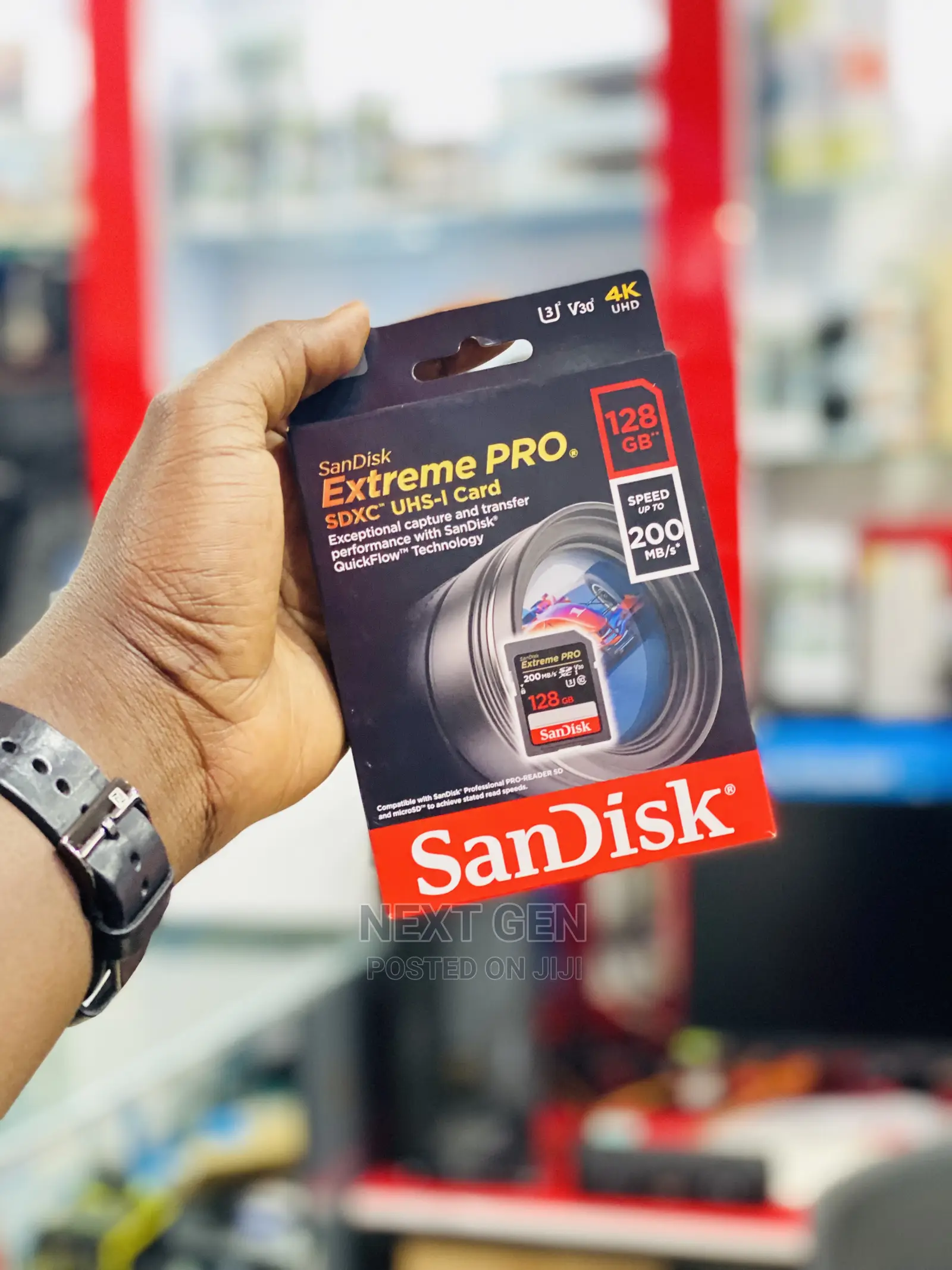 Extreme Pro 128gb 200mb/S Sandisk