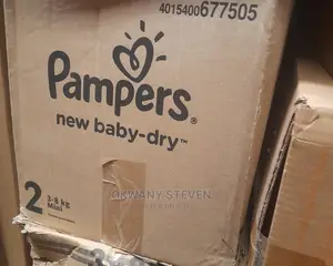 Pampers Diapers