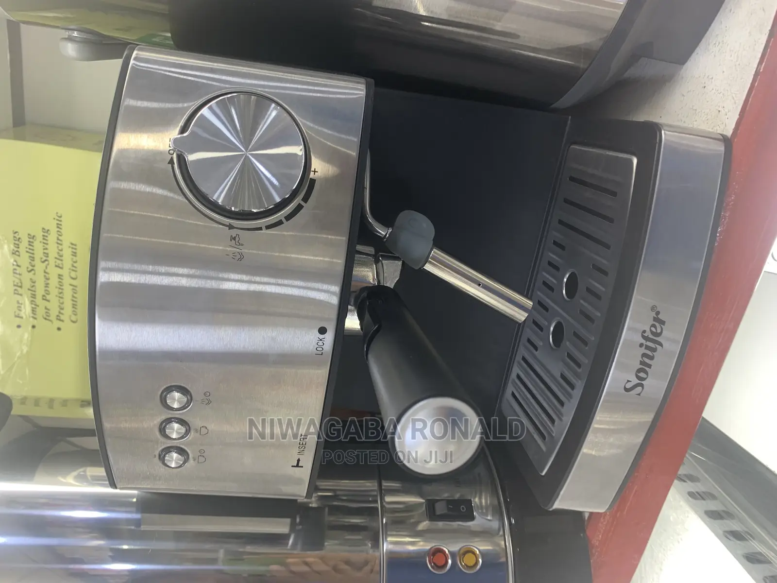 Sonifer Coffee Maker Machine