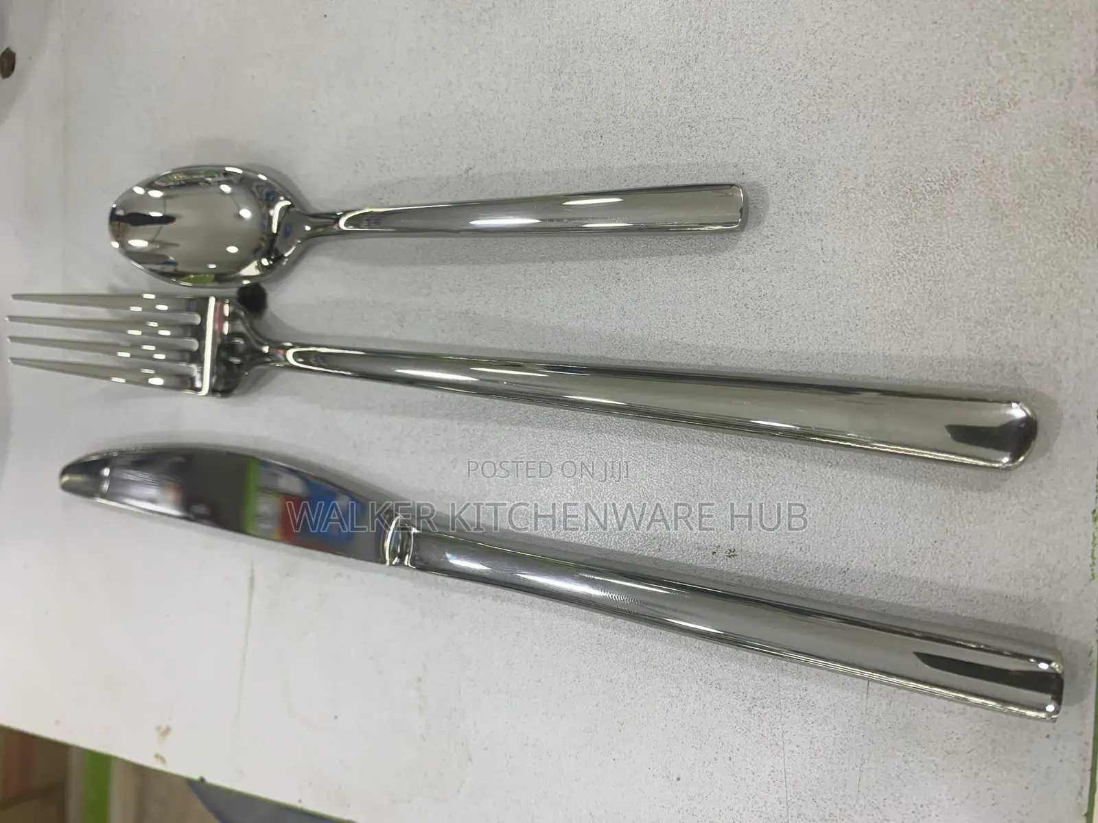 24pc Heavy Duty Cutlery