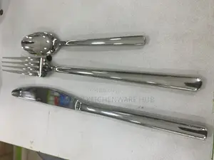 24pc Heavy Duty Cutlery