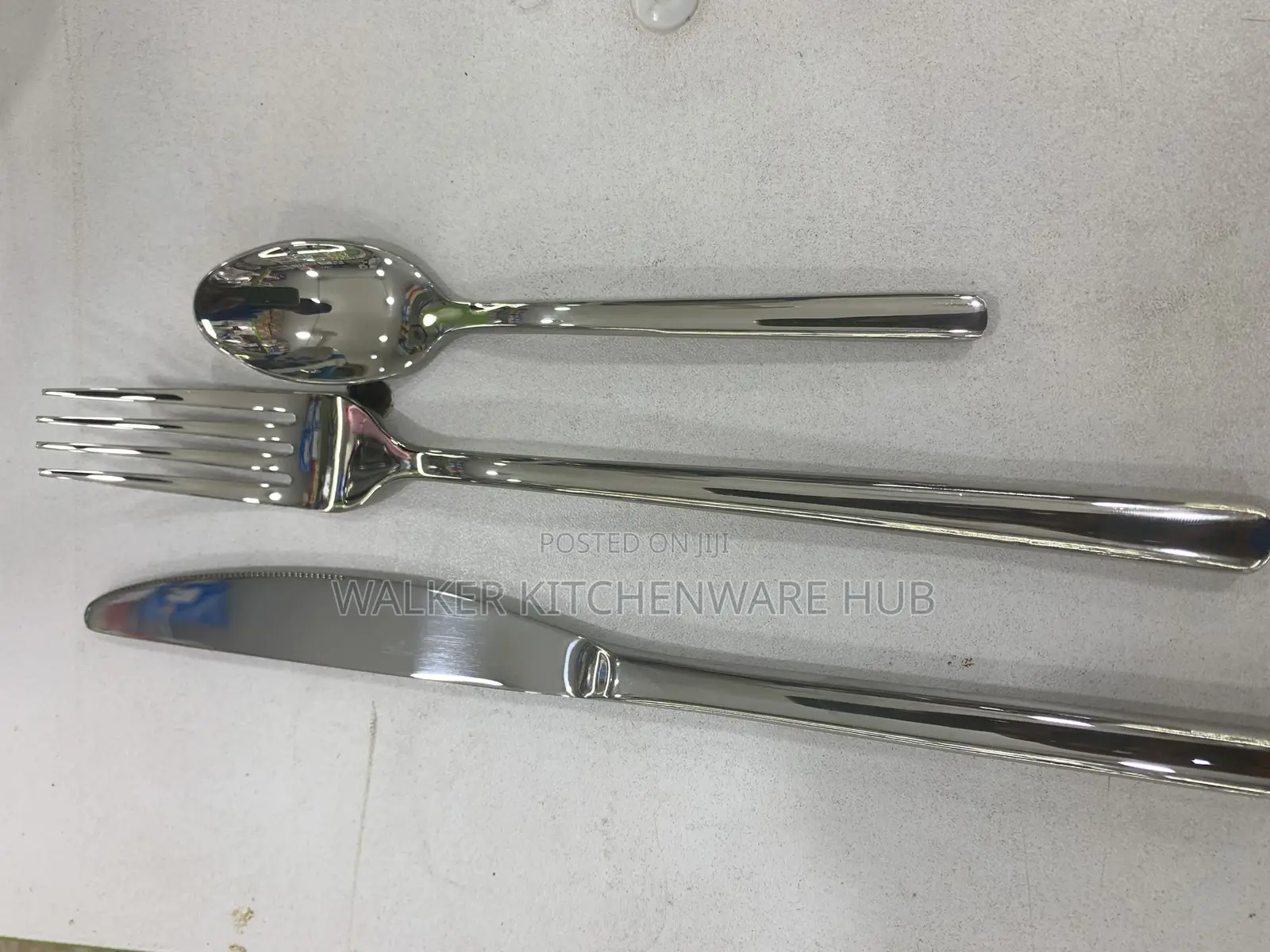24pc Heavy Duty Cutlery