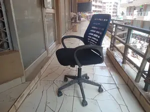 Short Back Second Hand Office Chair