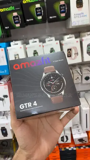 Amazfit Gtr 4 Brown